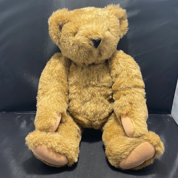 Vermont Teddy Bear Company Toys Vintage 6 Inch Posable Jointed